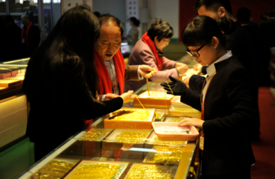 黃金首飾批發市場 一場視覺與財富的盛宴