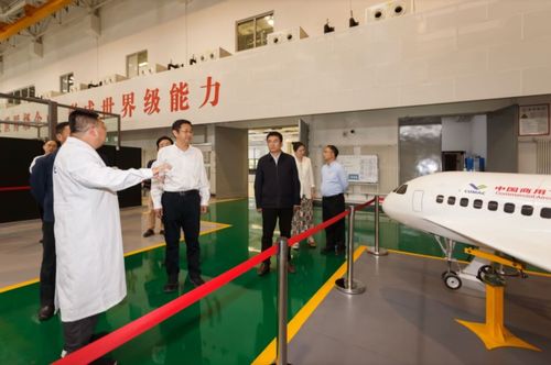 聚焦國家戰(zhàn)略，昌平擔(dān)當(dāng)制造強(qiáng)國新使命——記甘靖中調(diào)研中國商飛北京民用飛機(jī)技術(shù)研究中心