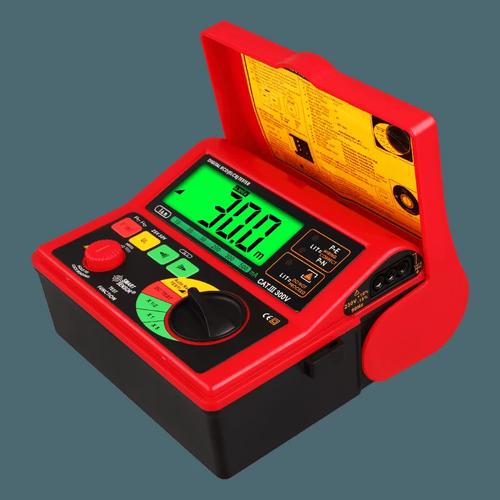 ?，攁r5406漏電開關(guān)測(cè)試儀數(shù)字 漏電保護(hù)器測(cè)試儀 線路漏電檢測(cè)儀
