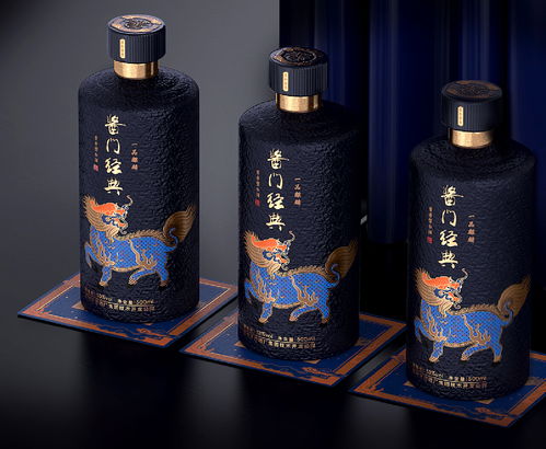 醬門經(jīng)典酒產(chǎn)品包裝設計