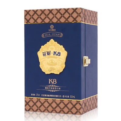 【廠家授權(quán)】花冠k8馥韻芝麻香白酒 好評(píng)好店