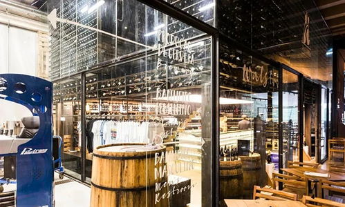 啤酒廠標識導視系統設計制作案例賞析